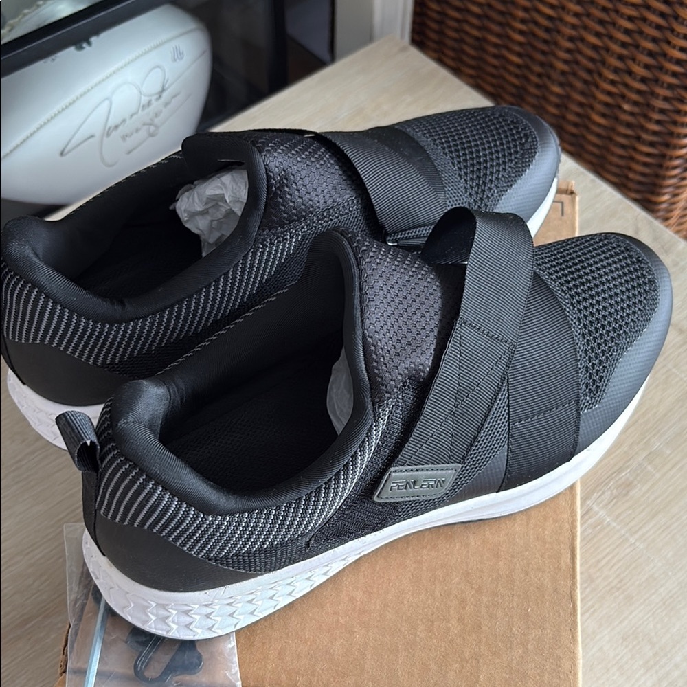 FENLERN Indoor Cycling Spin Bike Shoes SPD Compatible size 10